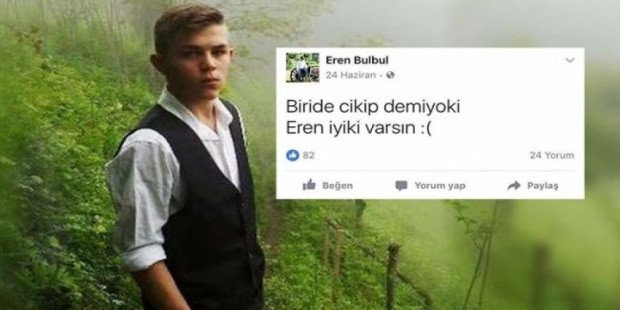 Sen Anlat Karadeniz'de herkesi ağlatan Eren Bülbül detayı!