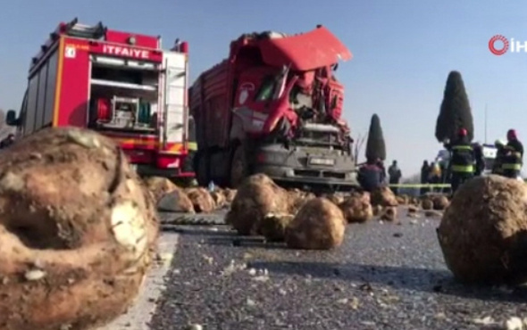 Konya'da zincirleme kaza 1 ölü, çok sayıda kişi yaralandı