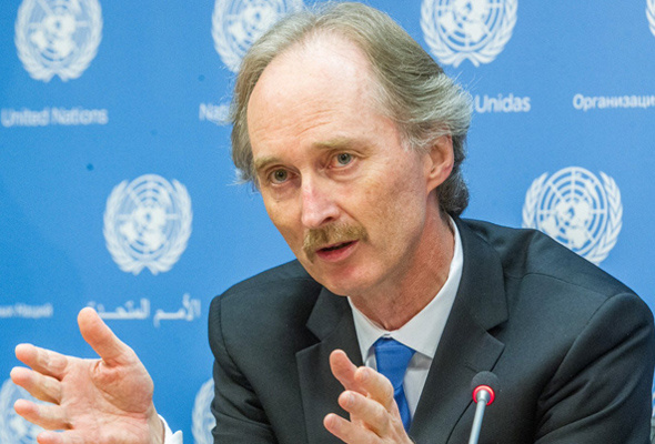 Kritik isim Türkiye'ye geliyor BM Suriye Özel Temsilcisi Geir Pedersen 