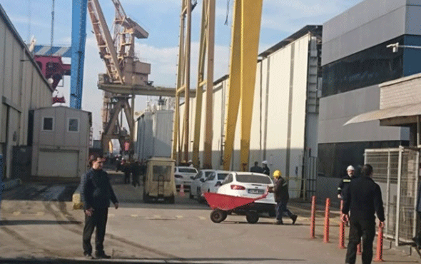 Tuzla'daki gemi yangınında 2 kişi hayatını kaybetti
