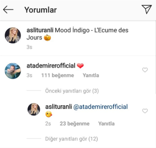 Ata Demirer ve Aslı Turanlı'dan aşk itirafı