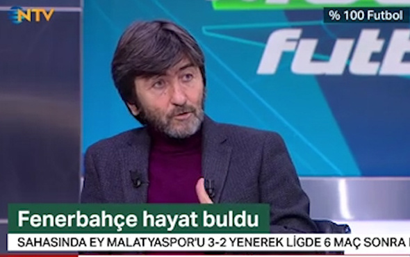 Rıdvan Dilmen'den Fenerbahçe - Yeni Malatyaspor maçı yorumu