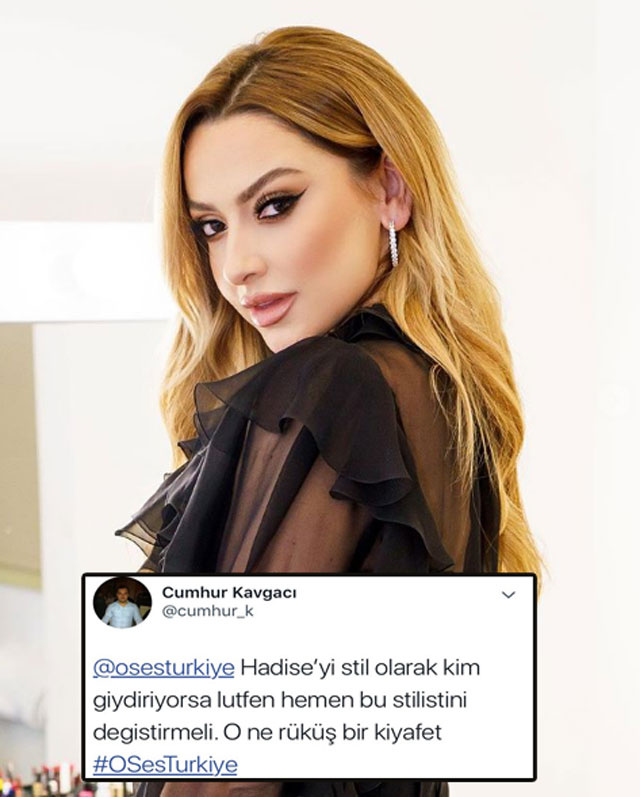 Hadise cesur kıyafeti için paraya kıymış! Dudak uçuklatan rakam