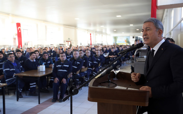 Hulusi Akar: TSK her türlü hazırlığı yaptı