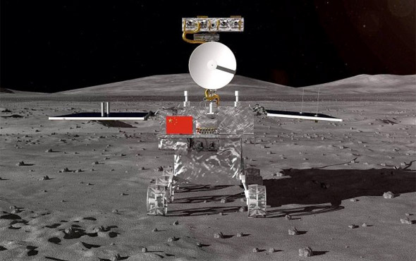 Çin uzay aracı Ay'ın karanlık yüzüne başarı ile iniş yaptı