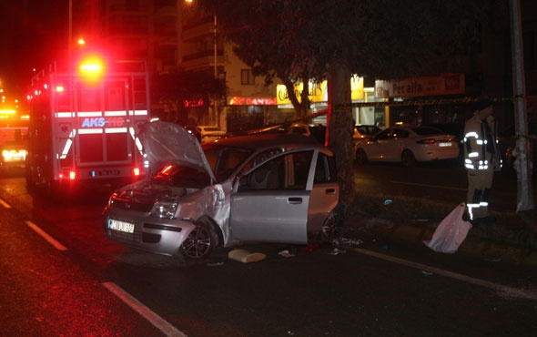 İzmir'de feci kaza! Ölü ve yaralılar var