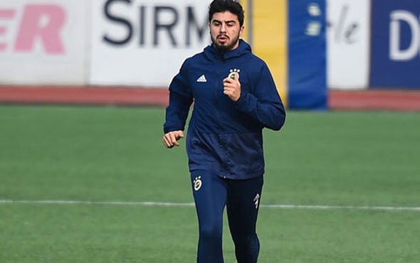 Fenerbahçe'de affedilmeyen tek isim Ozan Tufan çalışmalarını sürdürüyor 