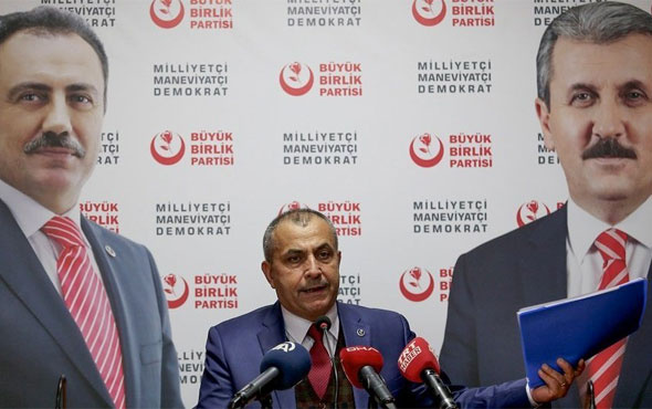 BBP İstanbul İl Başkanı'ndan ilginç çıkış 'Cumhur İttifakı'nda üvey evlat...' 