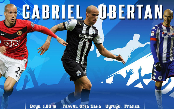 Gabriel Obertan Erzurumspor'da
