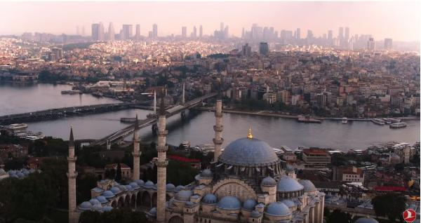İşte tüm dünyanın izleyeceği İstanbul reklamı Oscar ödüllü yönetmen çekti