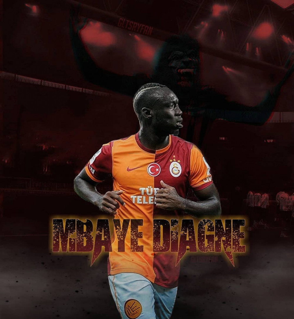 Galatasaray'ın yeni golcüsü Mbaye Diagne resmen açıklandı