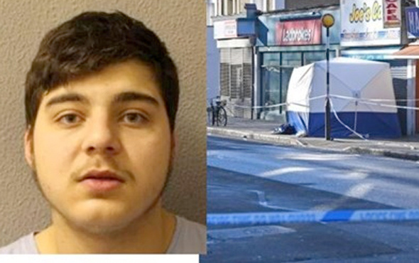 Londra'da 17 yaşındaki Türk genci öldürüldü