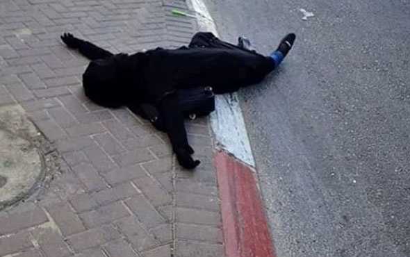 İsrail askerleri Filistinli kız çocuğunu sokak ortasında katletti! 