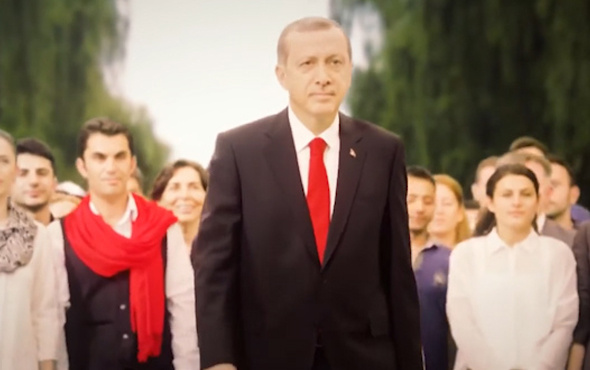 AK Parti'nin seçim şarkısı: Eroğlu Erdoğan