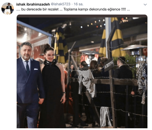 Çiçero filmi Yahudileri ayağa kaldırdı Ak Parti'den de tepki var