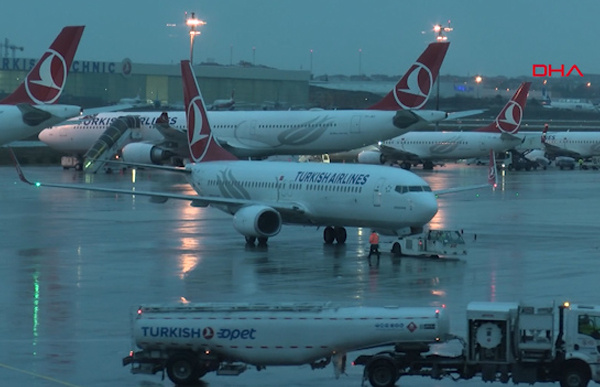 Türk Hava Yolları seferleri iptal işte o seferler!