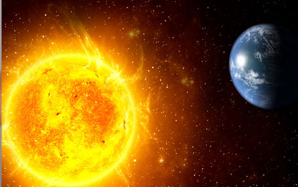 Dünya, Güneş'e en yakın olduğu konuma ulaştı! 