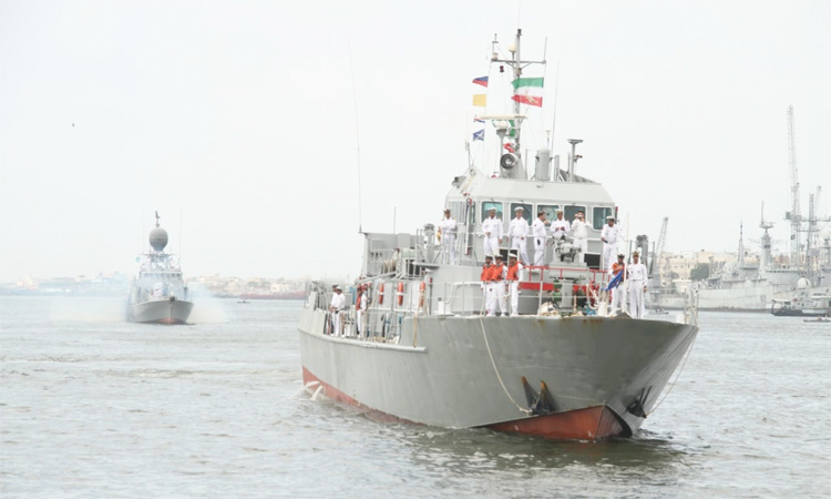 İran donanması ABD'ye karşı Atlas Okyanusu'na çıkıyor