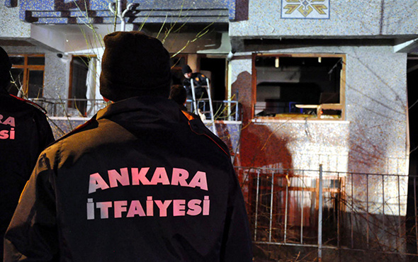 Ankara'da patlama: Yaralılar var!