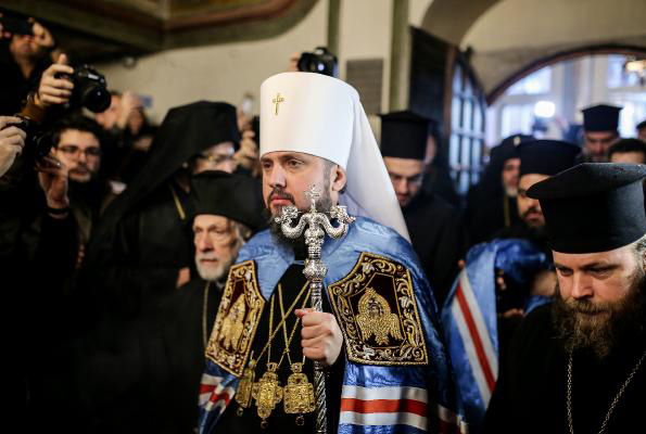 İstanbul’da Rusya’yı kızdıracak tören Ukrayna Kilisesi, Moskova'dan ayrıldı 
