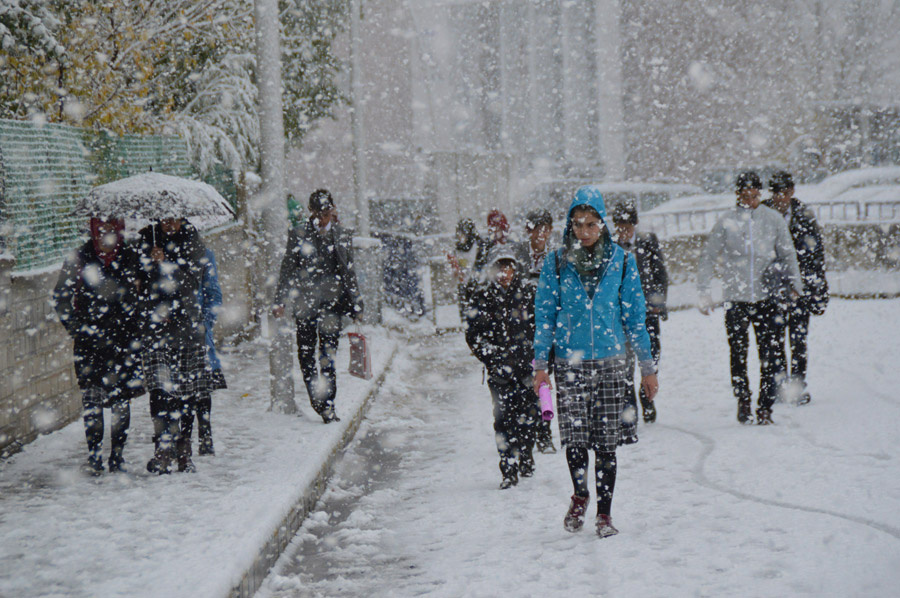 Meteroloji'den Ankara ve İstanbul için kar uyarısı! Yarın...