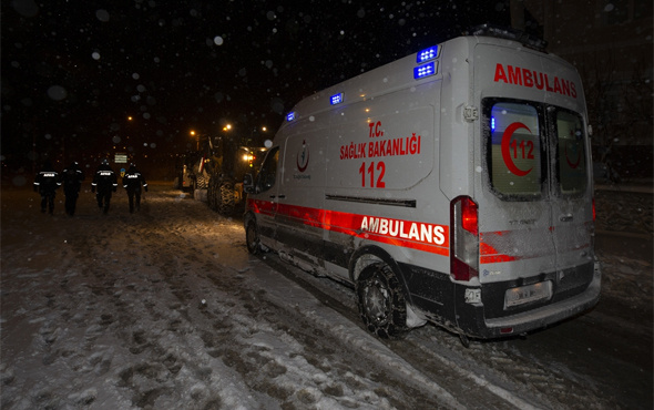 Ankara'da dağda kalan 7 kişi kurtarıldı