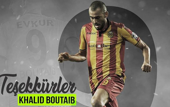 Malatyaspor’dan Boutaib'e duygusal veda