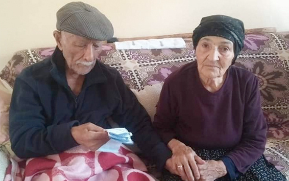 70 yıllık evli çifti ölüm bile ayıramadı 