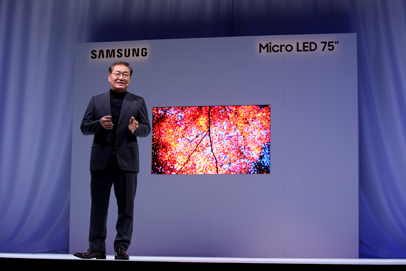 Samsung'dan televizyonda sınırları zorlayan yeni teknoloji