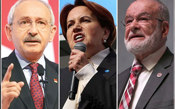 CHP İYİ Parti ve Saadet Partisi'nden çatı aday bombası!