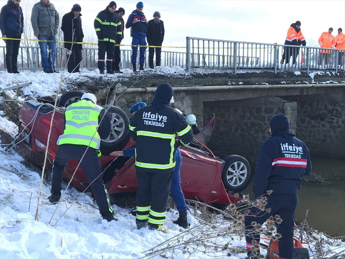 8 kişinin öldüğü Tekirdağ kazasında kimlikler belirlenince herkes şok oldu