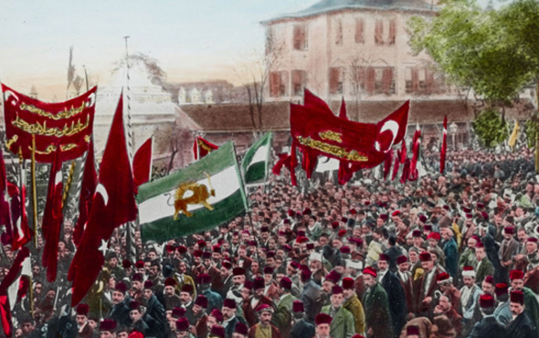 İşte Osmanlı Devri'nin hiç görmediğiniz fotoğrafları