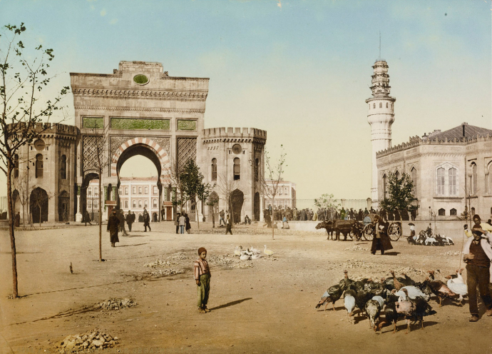 İşte Osmanlı Devri'nin hiç görmediğiniz fotoğrafları