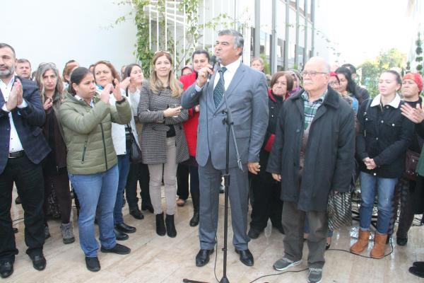 CHP Fethiye başkan adayı 404 kişiyle istifa edip AK Parti'ye geçti