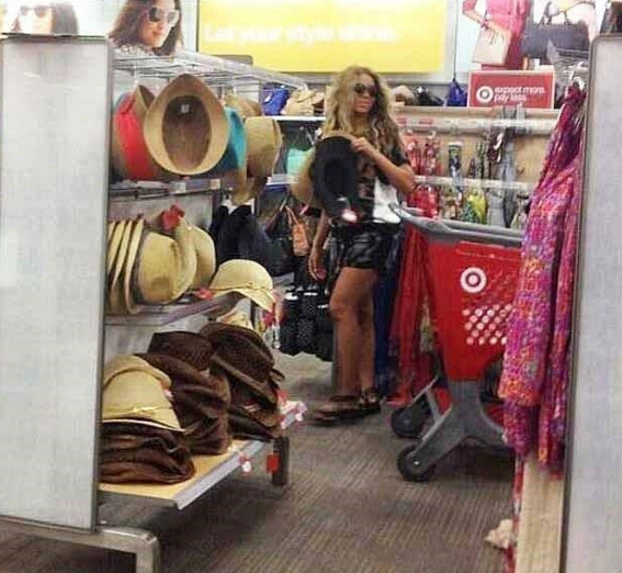 Beyonce’nin alışverişiyle dalga geçtiler