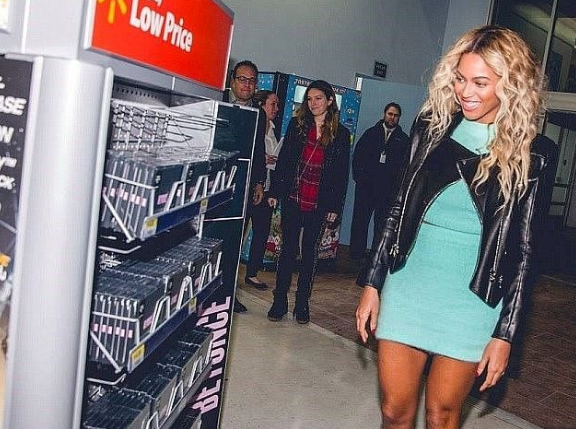 Beyonce’nin alışverişiyle dalga geçtiler