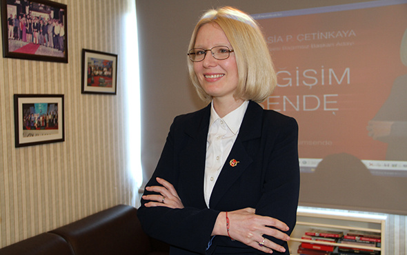 Alanya'ya Rus asıllı kadın belediye başkan adayı
