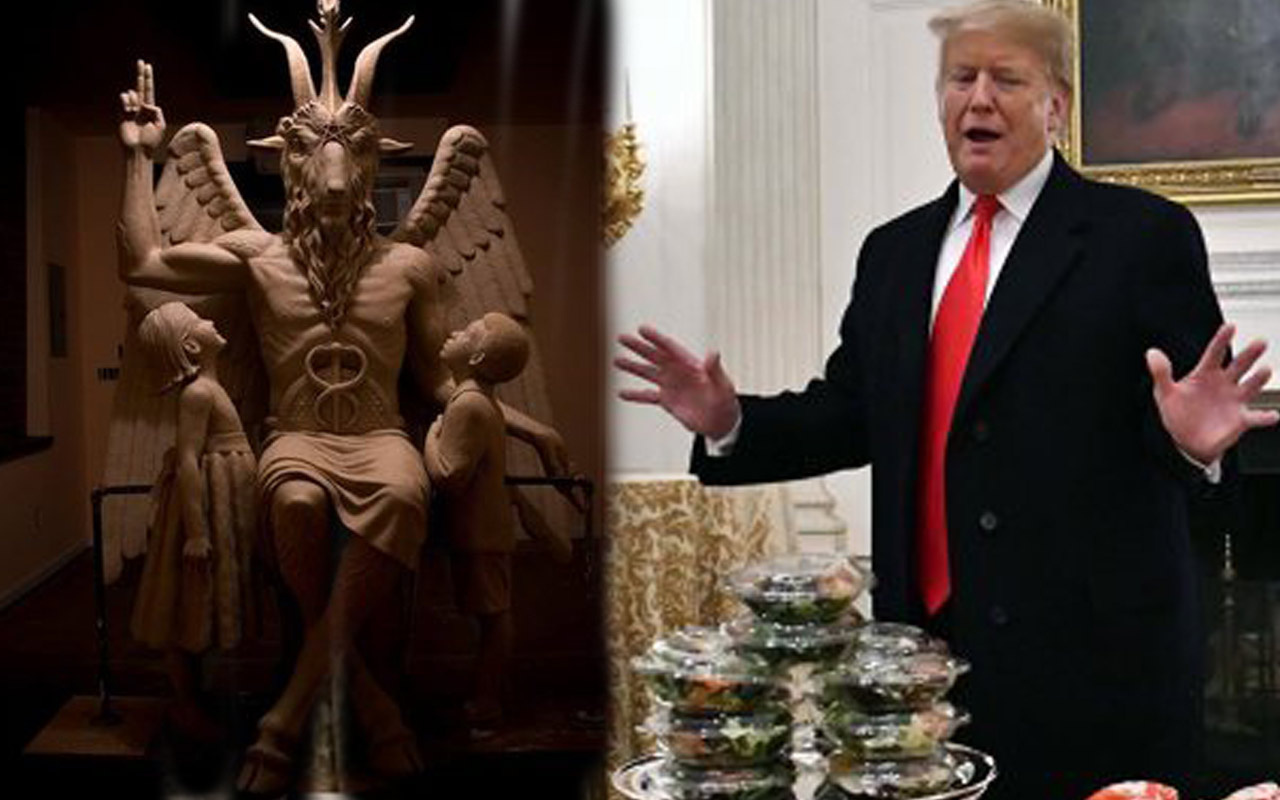 Satanist Tapınak liderinden olay açıklama!Trump şuursuz bir ahmak