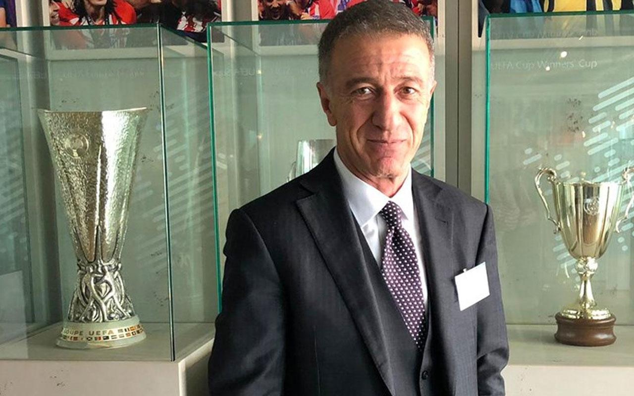 Ağaoğlu: Trabzonspor'un artık geliri giderinden fazla