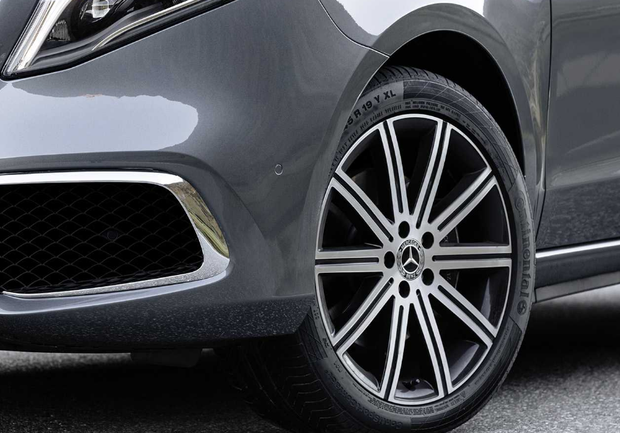 Tasarım harikası 2019 Mercedes-Benz V serisi tanıtıldı