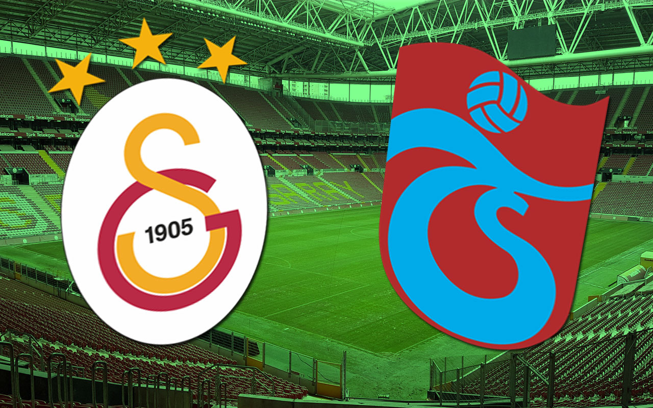 Galatasaray Trabzonspor'u ağırlıyor kritik maç öncesi son gelişmeler