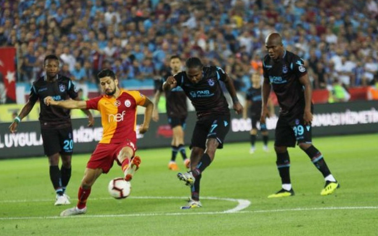 Galatasaray Trabzonspor maçına saatler kala VAR hakemi belli oldu