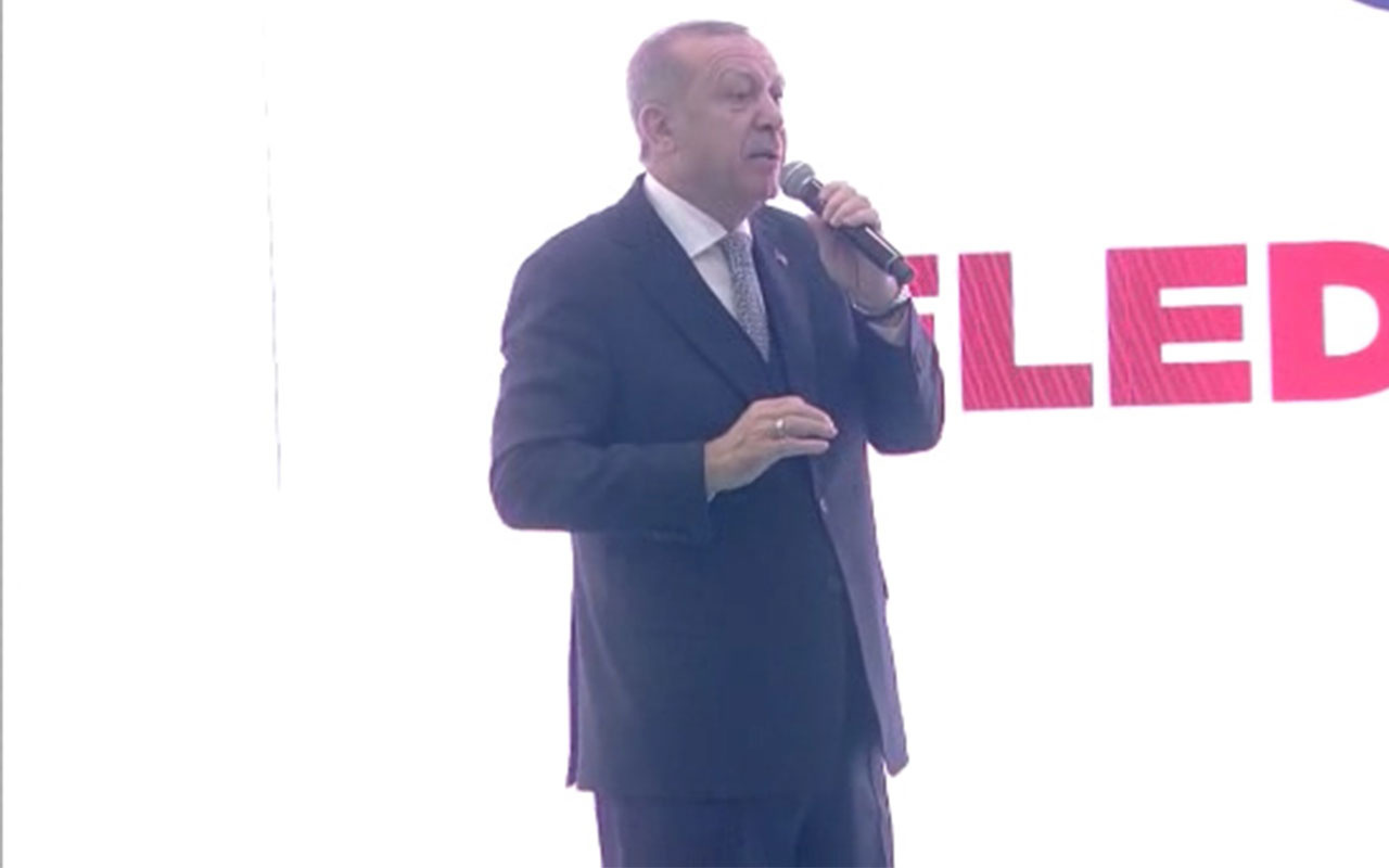 Cumhurbaşkanı Erdoğan: Müfettişlerimizi halde dövmeye kalktılar