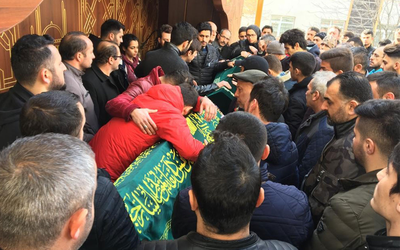 Kartal'da yürek yakan görüntü en küçük kurban toprağa verildi