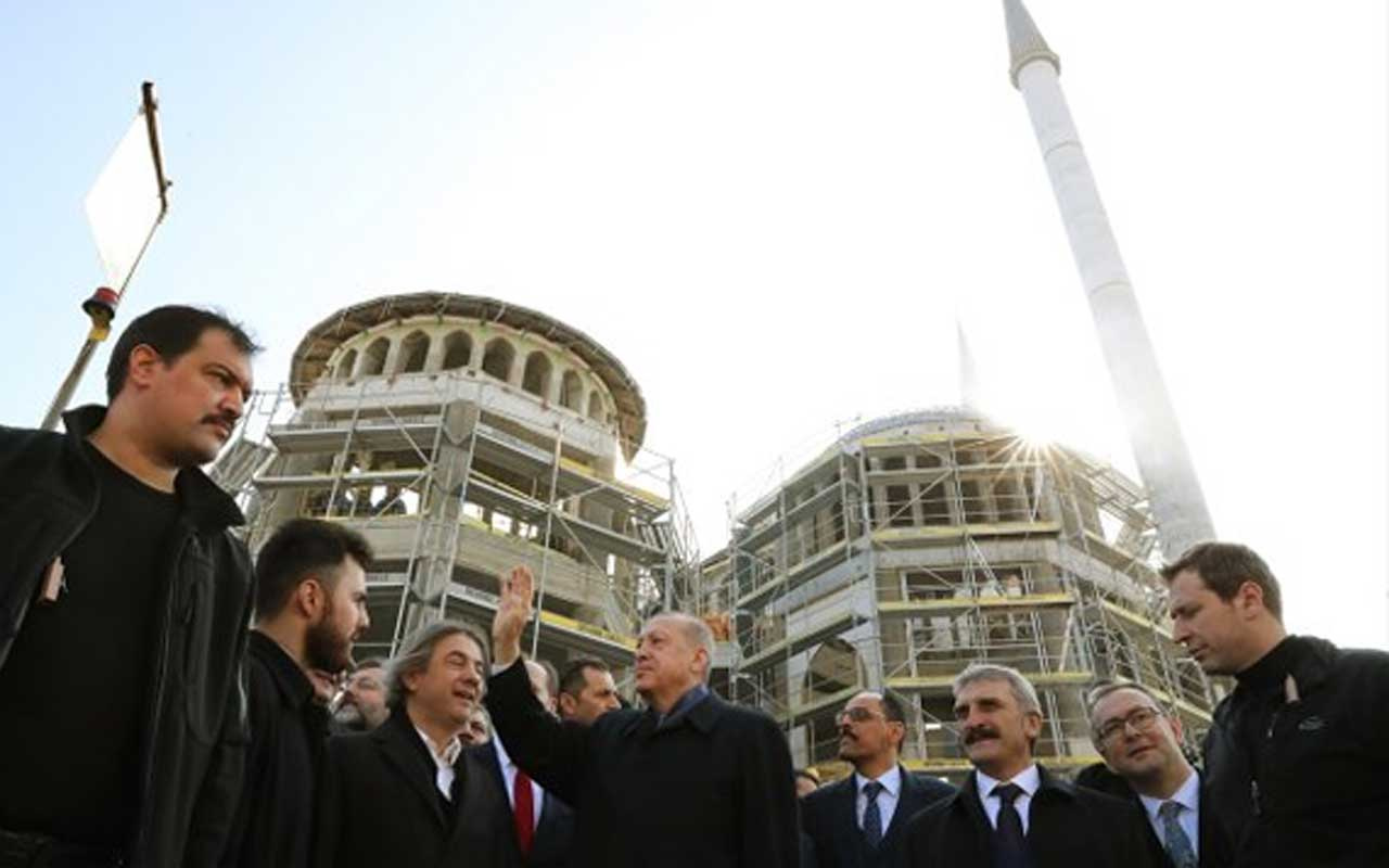Erdoğan'ın 25 yıllık Taksim hayali gerçek oldu