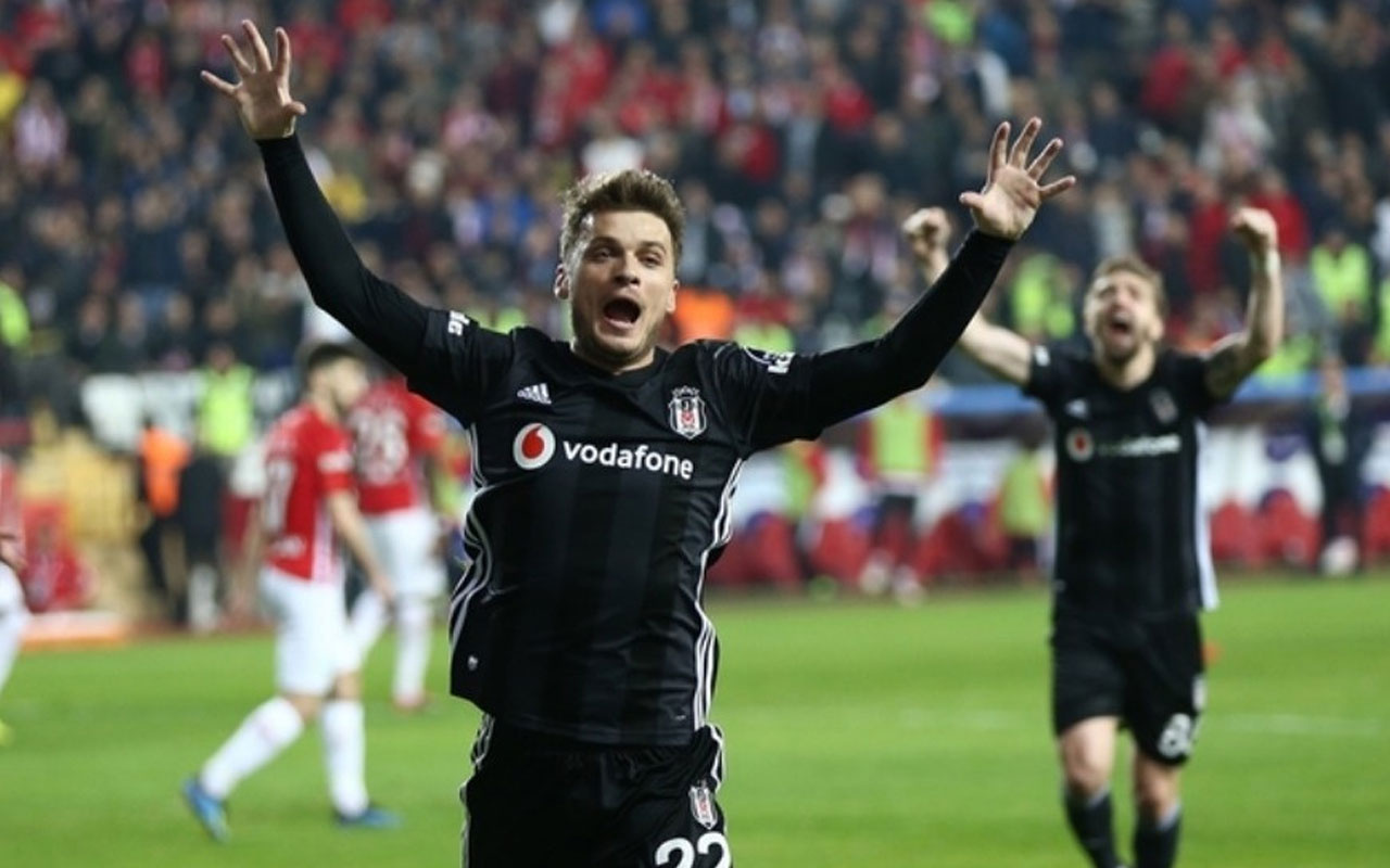 Beşiktaş'ın yeni hücum dörtlüsü birbirlerine çabuk alıştı