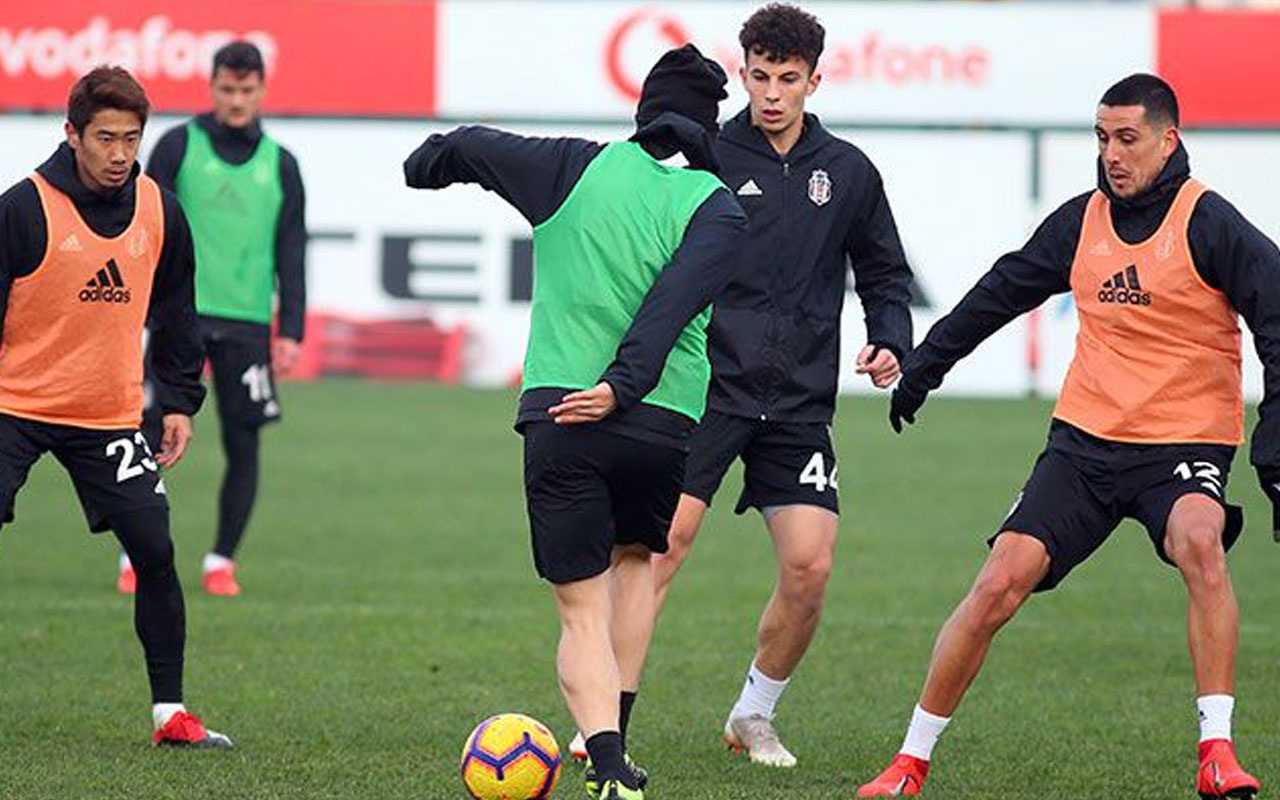 Beşiktaş hız kesmeden Yeni Malatyaspor hazırlıklarına başladı