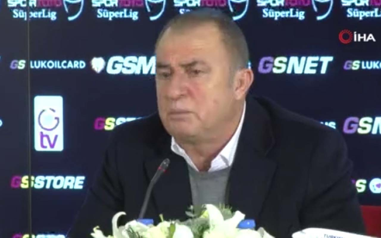 Fatih Terim: 'Sahada 3 puanı söküp alan bir takım vardı'