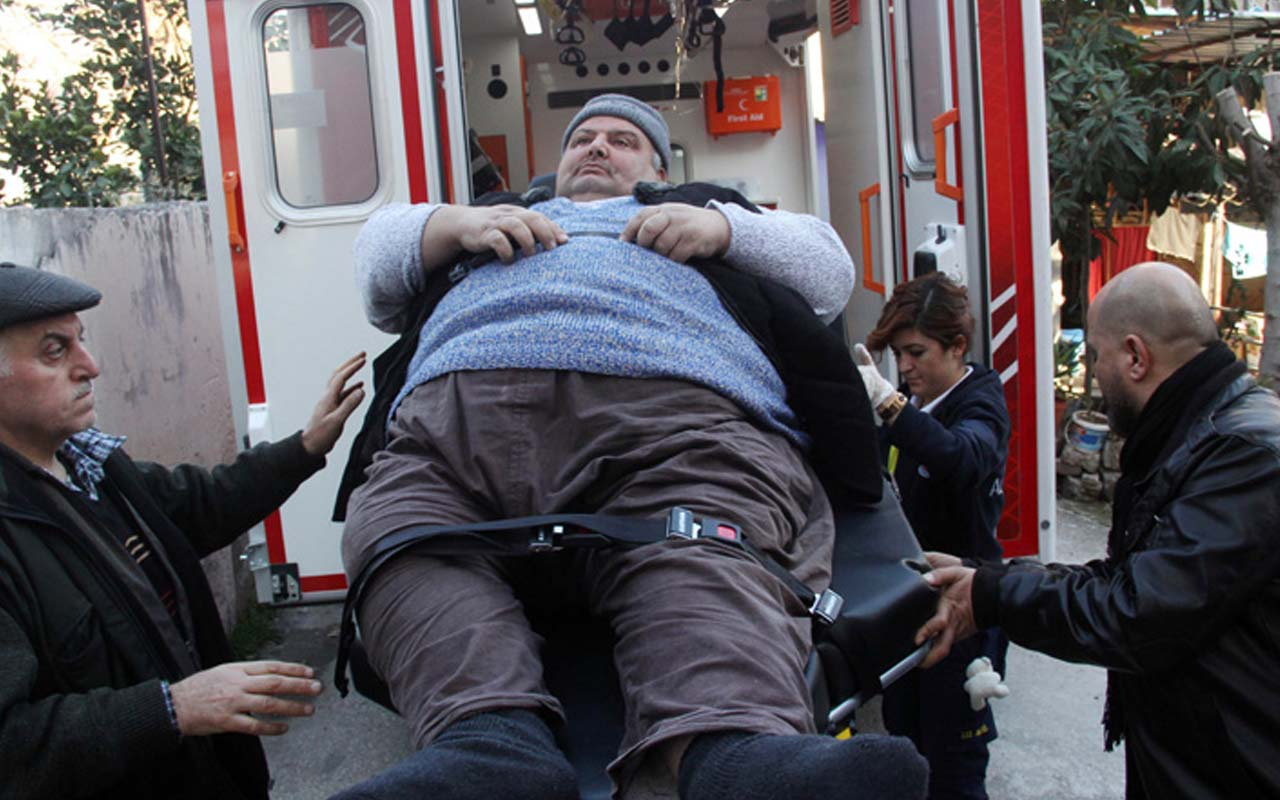 292 kiloya kadar çıkan Murat Öncü 152 kilo verdi