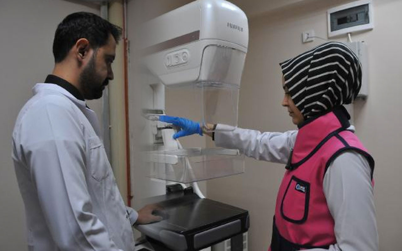 Bursa'da 100 bin kişiye kanser taraması yapıldı